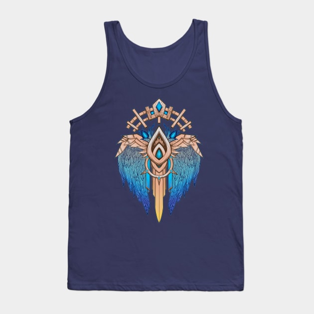 Wings of the Kyrian Tank Top by njonestees